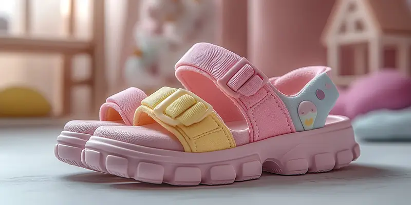 Sandały dziecięce eleganckie