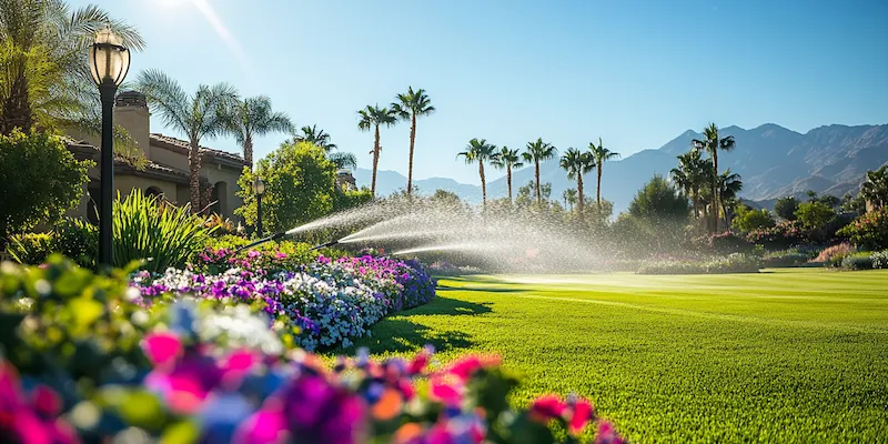 System nawadnianie ogrodu Szczecin