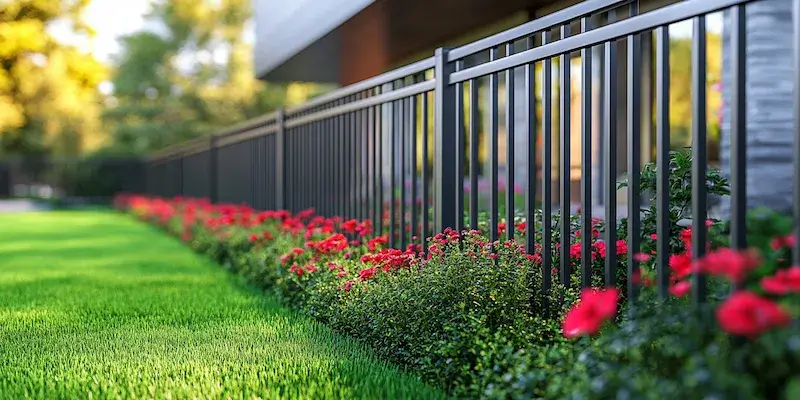 Transport und Montage - So funktioniert der Zaunkauf in Polen