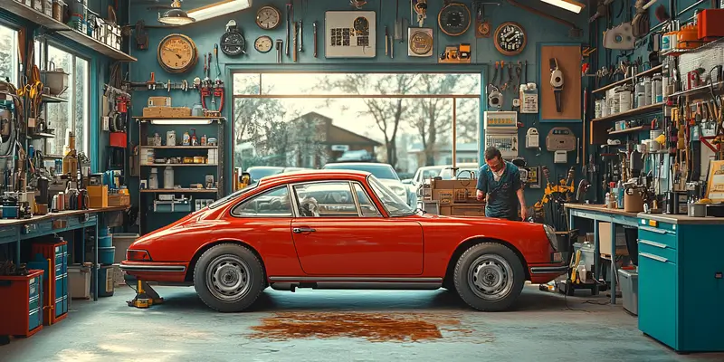 Warsztat samochodowy jakie pkd?