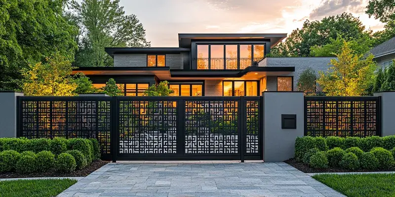 Zäune Pinneberg mit Montage